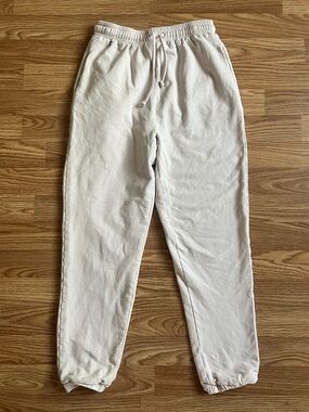 Meshki Light Pink Drawstring Joggers